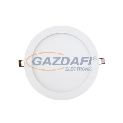   TRONIX 136-180 LED panel kerek süllyesztett   fehér   d=120mm   7W   állítható színhőmérséklet   dimmelhető