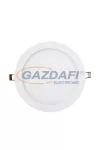 TRONIX 136-181 LED panel kerek süllyesztett   fehér  d= 173mm   10W   állítható színhőmérséklet   dimmelhető