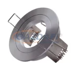   TRONIX 148-000 Spot lámpatest süllyesztett kerek üres fix d=80mm IP20 alumínium