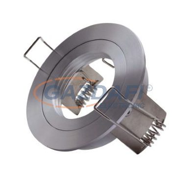 TRONIX 148-000 Spot lámpatest süllyesztett kerek üres fix d=80mm IP20 alumínium