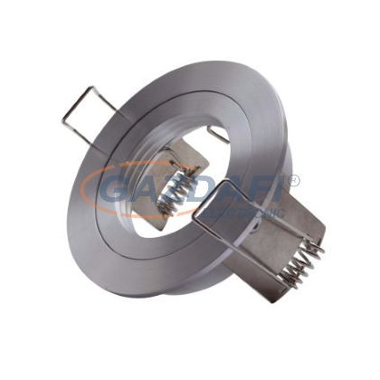   TRONIX 148-000 Spot lámpatest süllyesztett kerek üres fix d=80mm IP20 alumínium