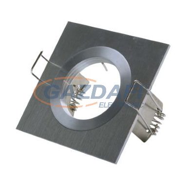 TRONIX 148-001 Spot lámpatest süllyesztett szögletes üres fix 80x80mm IP20 alumínium