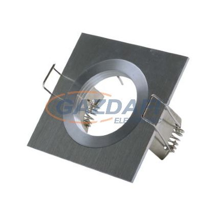   TRONIX 148-001 Spot lámpatest süllyesztett szögletes üres fix 80x80mm IP20 alumínium