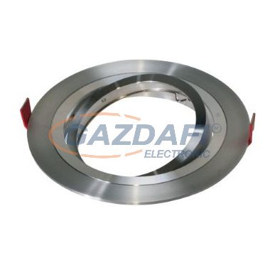 TRONIX 148-030 Spot lámpatest süllyesztett kerek üres állítható d=180mm IP20 alumínium AR111