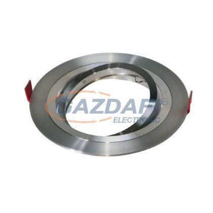   TRONIX 148-030 Spot lámpatest süllyesztett kerek üres állítható d=180mm IP20 alumínium AR111