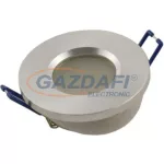   TRONIX 148-550 Spot lámpatest süllyesztett kerek üres fix d=84mm IP65 alumínium