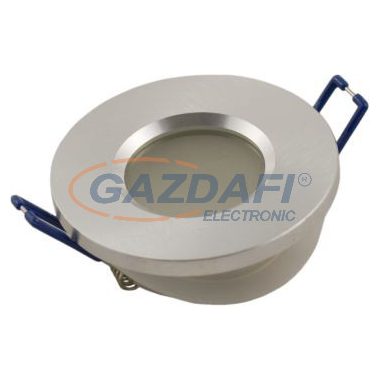 TRONIX 148-550 Spot lámpatest süllyesztett kerek üres fix d=84mm IP65 alumínium