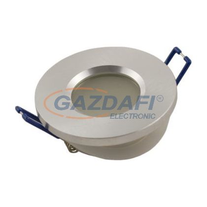   TRONIX 148-550 Spot lámpatest süllyesztett kerek üres fix d=84mm IP65 alumínium