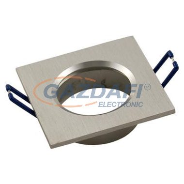 TRONIX 148-552 Spot lámpatest süllyesztett szögletes üres fix 79x79mm IP20 alumínium