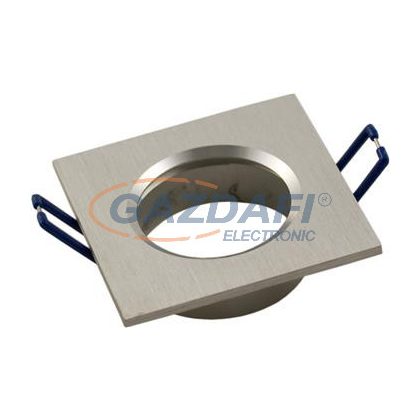   TRONIX 148-552 Spot lámpatest süllyesztett szögletes üres fix 79x79mm IP20 alumínium