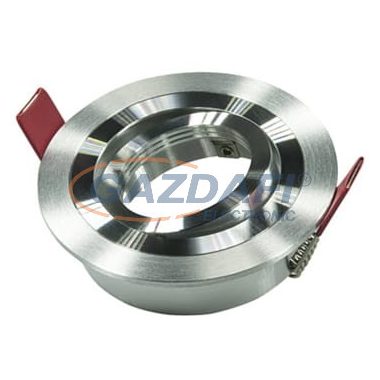 TRONIX 148-553 Spot lámpatest süllyesztett kerek üres állítható d=92mm IP20 alumínium