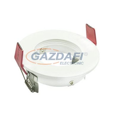 TRONIX 148-555 Spot lámpatest süllyesztett kerek üres fix d=79mm IP20 fehér