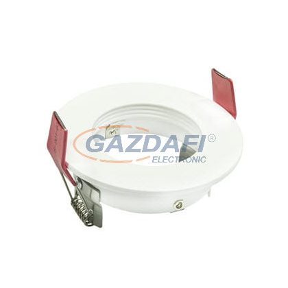   TRONIX 148-555 Spot lámpatest süllyesztett kerek üres fix d=79mm IP20 fehér