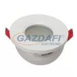   TRONIX 148-558 Spot lámpatest süllyesztett kerek üres fix d=84mm IP65 fehér