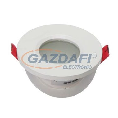 TRONIX 148-558 Spot lámpatest süllyesztett kerek üres fix d=84mm IP65 fehér