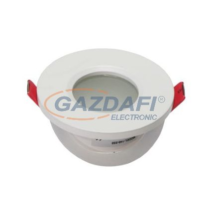   TRONIX 148-558 Spot lámpatest süllyesztett kerek üres fix d=84mm IP65 fehér