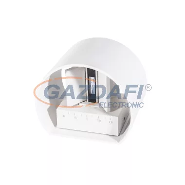 TRONIX 149-149 LED kültéri fali lámpa 136x115x100mm fehér 6W 2700K dimmelhető IP65 220lm