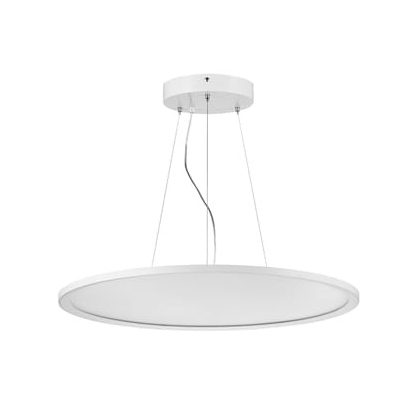   TRONIX 174-216 LED Panel | Ø61cm | 40W | 3000K | CRI>90 | UGR<19 | Dali Dimmer.