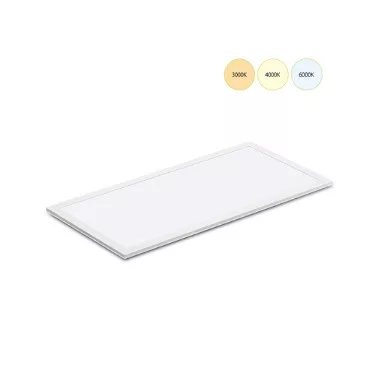 TRONIX 174-237 LED Panel | 60*120 | >100L/W | Tri-White | fehér keret | Non Dim