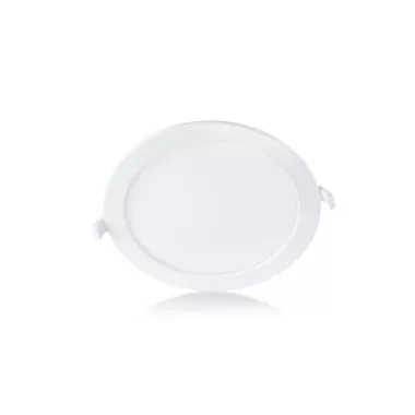 TRONIX 174-306 LED Panel kerek ECO | Cut Out Ø205mm | 3000K | 18 Watt