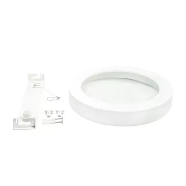 TRONIX 174-316 LED Panel beépítő keret, kerek  ECO 12 Watt