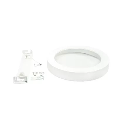   TRONIX 174-318 LED Panel beépítő keret, kerek  ECO 20 Watt