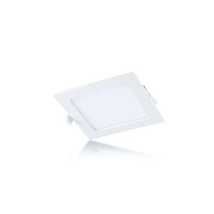   TRONIX 174-323 LED Panel szögletes ECO | Cut Out 155*155mm | 3000K | 12 Watt