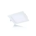   TRONIX 174-324 LED Panel szögletes ECO | Cut Out 155*155mm | 4000K | 12 Watt