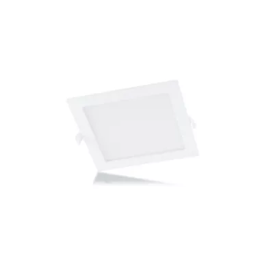 TRONIX 174-326 LED Panel szögletes ECO | Cut Out 205*205mm | 3000K | 18 Watt