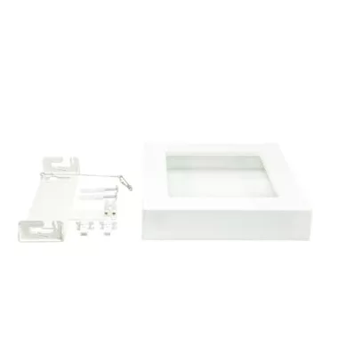 TRONIX 174-330 LED Panel beépítő keret, szögletes  ECO 6 Watt