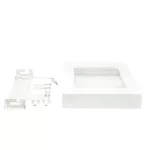   TRONIX 174-332 LED Panel beépítő keret, szögletes  ECO 18 Watt