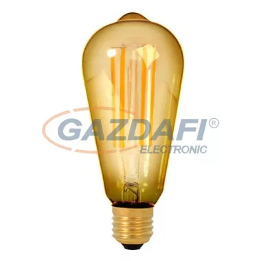 TRONIX 175-781 Filament LED fényforrás, S64, 4W, 2200K, dimmelhető
