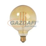   TRONIX 175-782 Filament LED fényforrás, G95, 4W, 2200K, dimmelhető