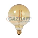   Bec Led dimabil TRONIX 175-782 Filament LED fényforrás, G95, 4W, 2200K,