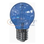 TRONIX 175-783 Filament LED fényforrás, G45, 2W, kék