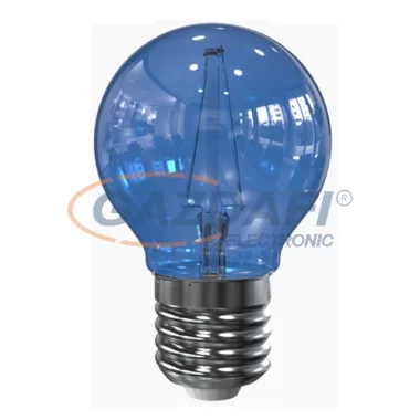 TRONIX 175-783 Filament LED fényforrás, G45, 2W, kék TRONIX 175-783 Filament LED fényforrás, G45, 2W, kék