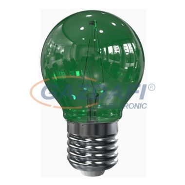 Bec Led TRONIX 175-784 Filament LED G45, 2W, verde