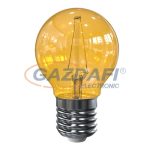 TRONIX 175-786 Filament LED fényforrás, G45, 2W, sárga