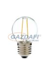 TRONIX 175-788 Filament LED fényforrás, G45, 2W, 6000K