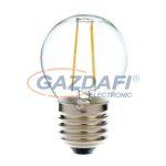 TRONIX 175-788 Filament LED fényforrás, G45, 2W, 6000K