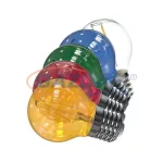   TRONIX 175-790 Filament LED fényforrás szett, G45, 2W, 10 db