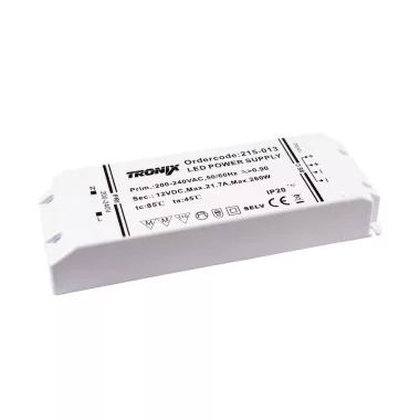 TRONIX 215-013 Tápegység | 12V | 264W | BLOCK Beltéri TRONIX 215-013 Tápegység | 12V | 264W | BLOCK Beltéri