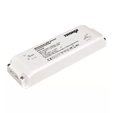 TRONIX 215-015 Tápegység | 12V | 50W | Triac dimmer | Beltéri TRONIX 215-015 Tápegység | 12V | 50W | Triac dimmer | Beltéri