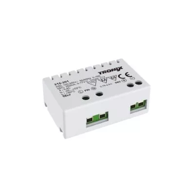 TRONIX 215-201 LED Driver Mini | 350mA | 6 Watt | Beltéri TRONIX 215-201 LED Driver Mini | 350mA | 6 Watt | Beltéri