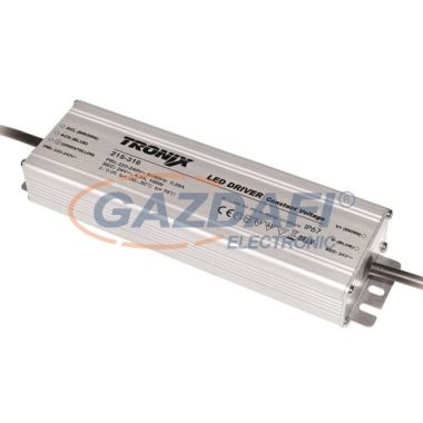 TRONIX 215-316 LED tápegység, kültéri kivitel, 100W, IP67
