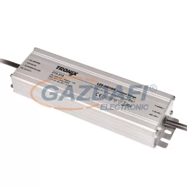 TRONIX 215-318 LED tápegység, kültéri kivitel, 200W, IP67