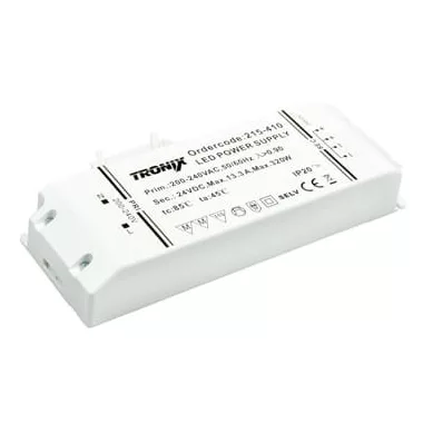 TRONIX 215-410 Tápegység | 24V | 320W | BLOCK Beltéri TRONIX 215-410 Tápegység | 24V | 320W | BLOCK Beltéri