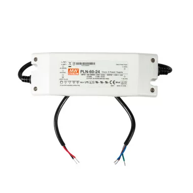 TRONIX 215-501 Meanwell tápegység| PLN60/24 | 24V 60W | IP67