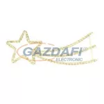   TRONIX 570-010 LED kültéri dekorációs üstökös, 85x45cm, IP44, 3000K