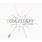   TRONIX 580-030 Motívum, 12 ágú csillag, 50*43cm, 3000K, meleg fehér Neon LED